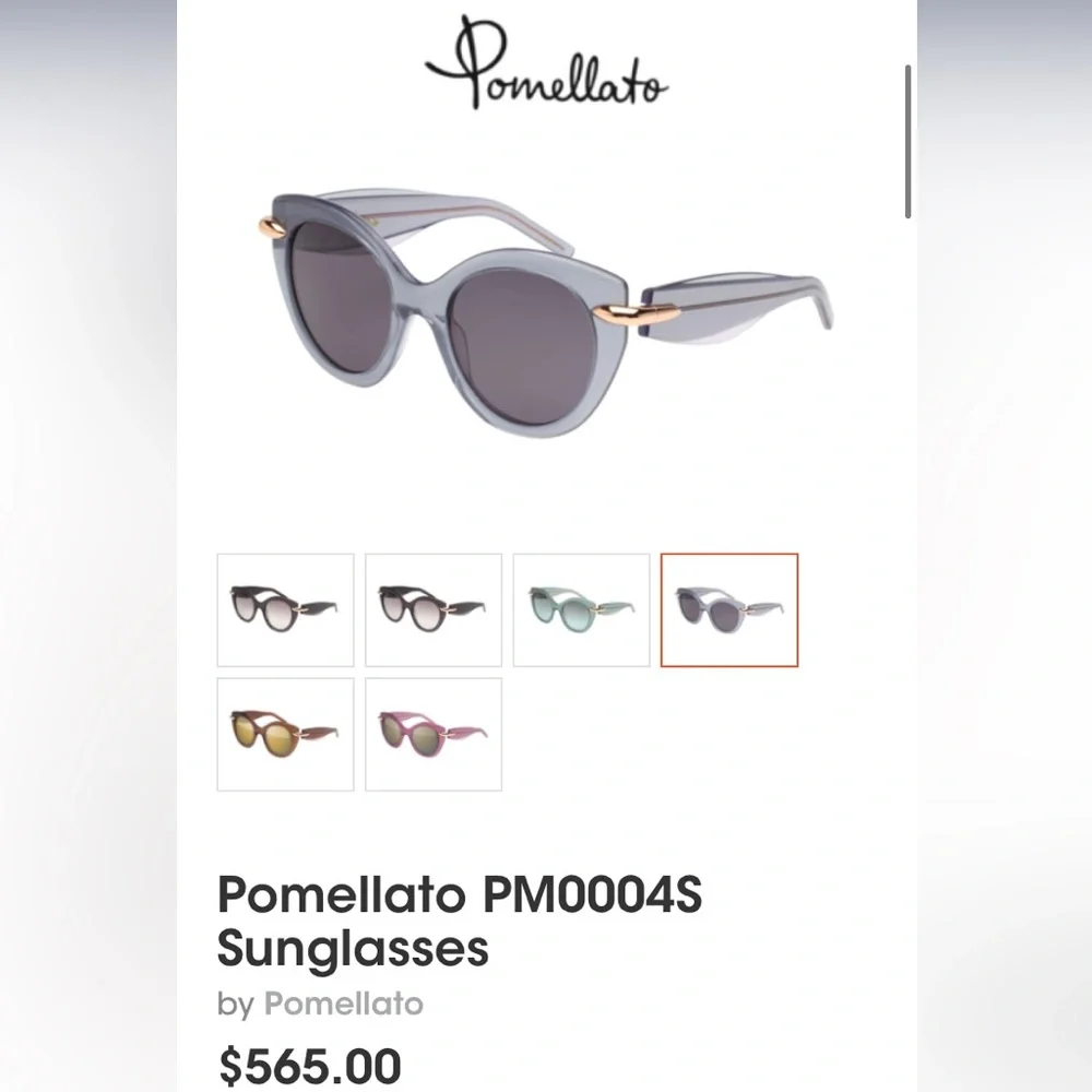 Pomellato sunglasses